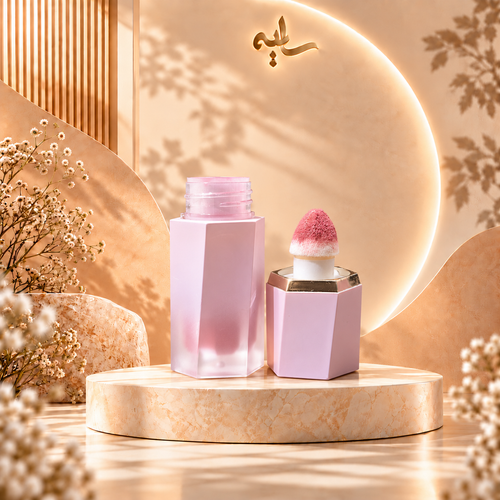 رژگونه براش پنبه ای طرح شیگلم
